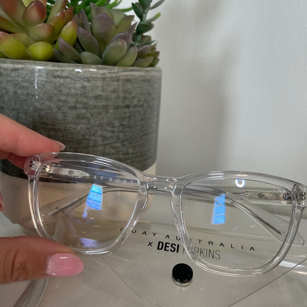 Quay Hardwire Blue Light Glasses